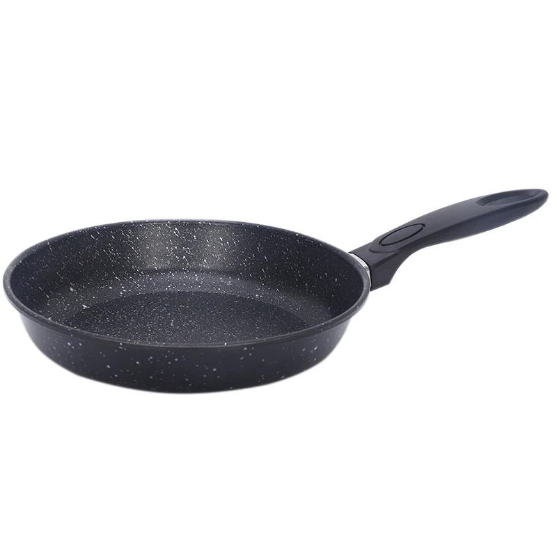 Антипригарная сковорода с длинной ручкой из кованого железа для стейка гриль