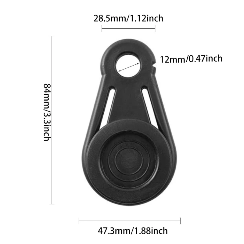 

10pcs Tarp Clips Tent Clips Awning Clamp Set Tent Clamps Awning Clips Fasten Buckle Fixed Accessories Tentzeil Clips