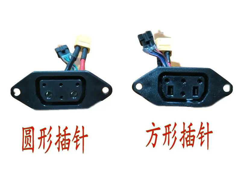 Разъем для литиевой батареи разъем зарядного устройства Super Soco Tc Ts Cu|Накладки и