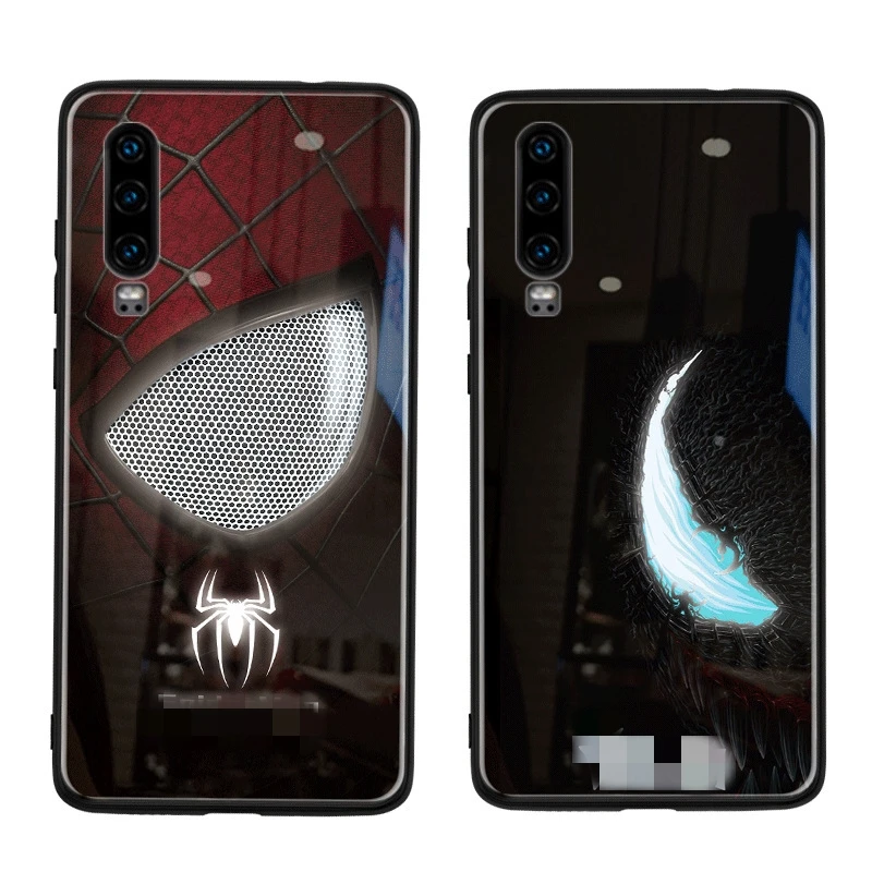 Чехол RGB для HUAWEI mate 30/30 pro P20/P30/P30 PRO чехол с голосовым управлением светодиодной