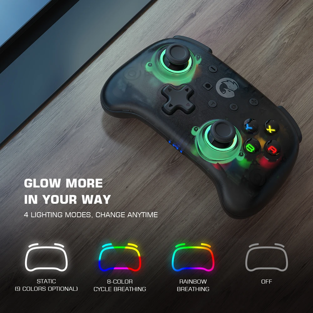 Мини Bluetooth-контроллер GameSir T4 геймпад для Nintendo Switch Android iOS Apple Arcade и MFi Game - купить по