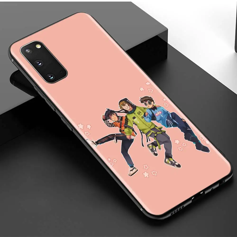 

Phone Case For Samsung Galaxy S21 S20 Ultra Plus FE S10 Lite S9 Silicone Cover Dream Smp Anime TPU Soft Shell