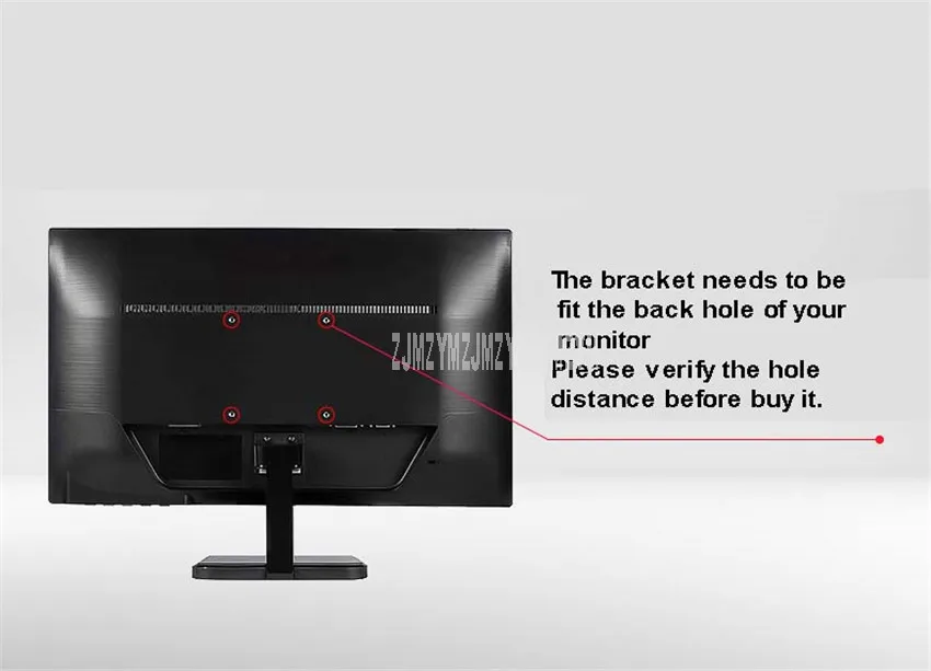 Desktop LCD Monitor Mount Stand Display Screen Rack Holder Rotating Display Monitor Bracket Fit for 17"-27" Max Support 9KG
