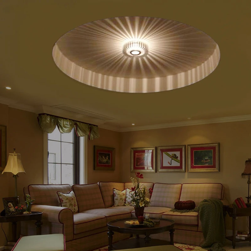 Комнатное освещение RGB подсолнечник настенный светильник для дома промышленное