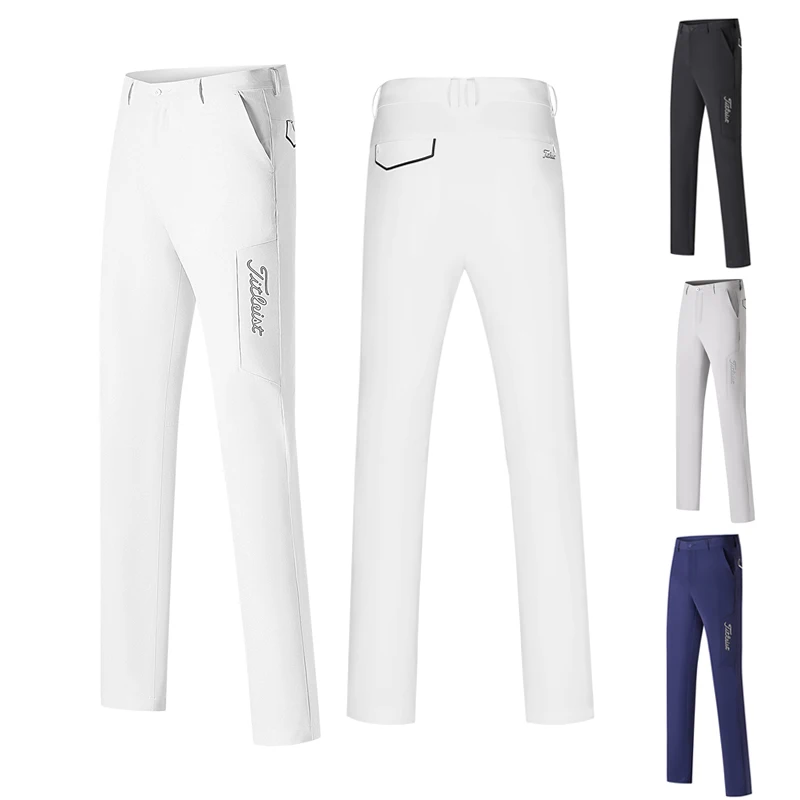 

2021 Golf wear custom trousers men's summer thin quick-drying breathable sports shorts GOLF pants