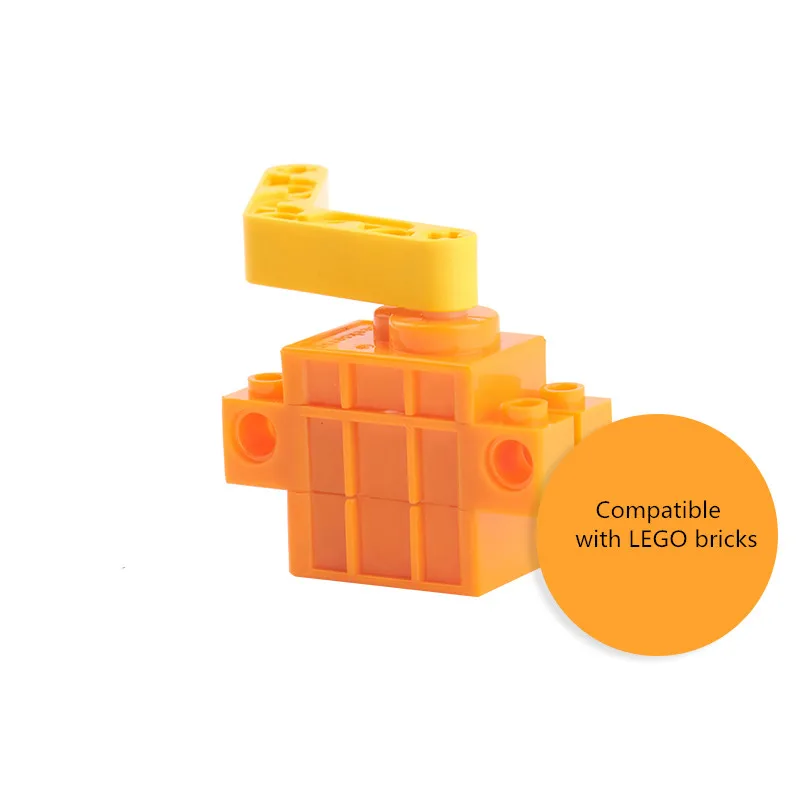Микро: бит совместим с LEGO Robotbit 360 servo угол импульсный режим Makecode Программирование