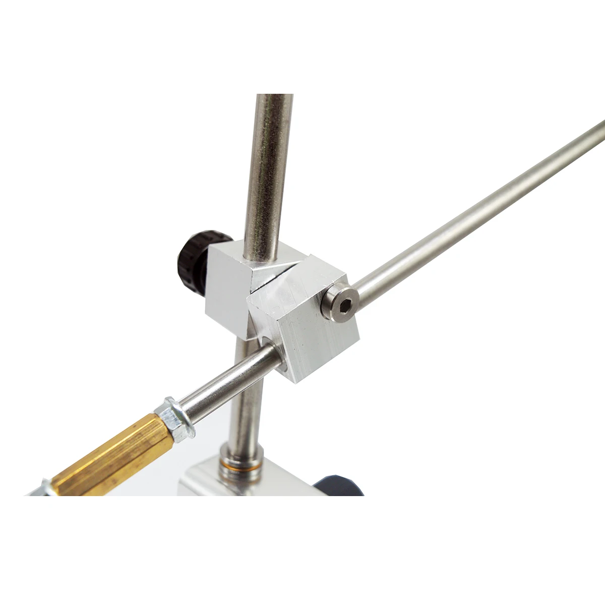 Металлическая точилка для ножей Шлифовальная система незаметный поворотный