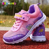 summer childrens shoes single mesh hollow breathable girls sports shoes running sneakers casual kids shoes for girl sneakers