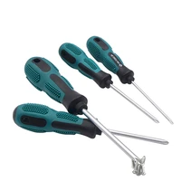 4pcs y shaped screwdrivers set portable insulated non slip rubber handle triangular screw driver household hand tools