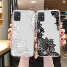 Чехол A03s для Samsung A22, чехол M32, A12, A51, A32, A50, A52, A21S, A71, противоударный чехол S21 Ultra, S20 FE Plus, M31, A52S, прозрачный силиконовый