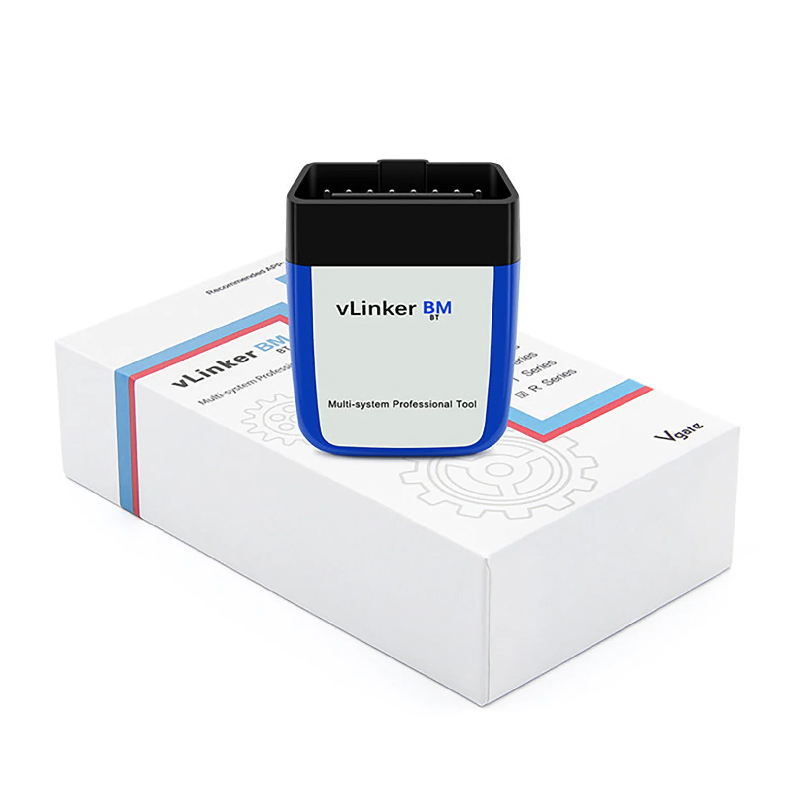

Vgate vLinker BM-OBD Car Code Reader Adapter Auto Diagnostic Scanner Sleep Mode Car Diagnostic Tool