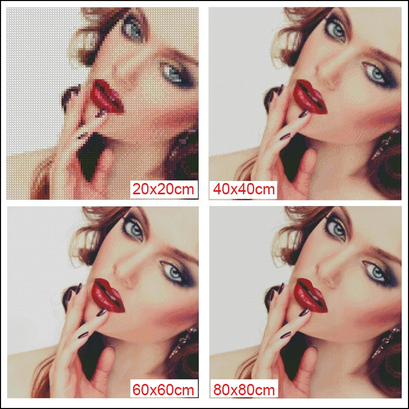 Фото на заказ! Индивидуальный 5D алмазная живопись! Сделайте свой собственный