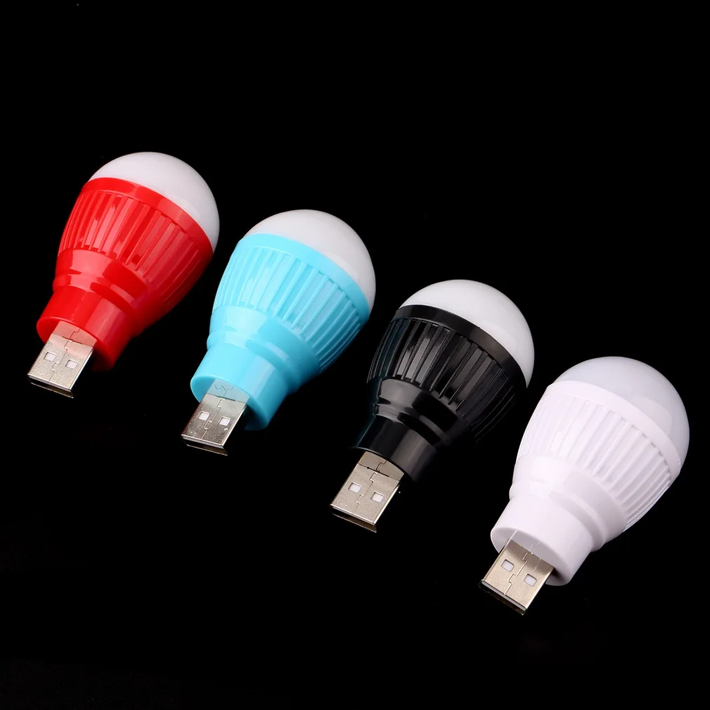 Портативный мини USB Светодиодная лампа для компьютера ноутбука ПК Настольная