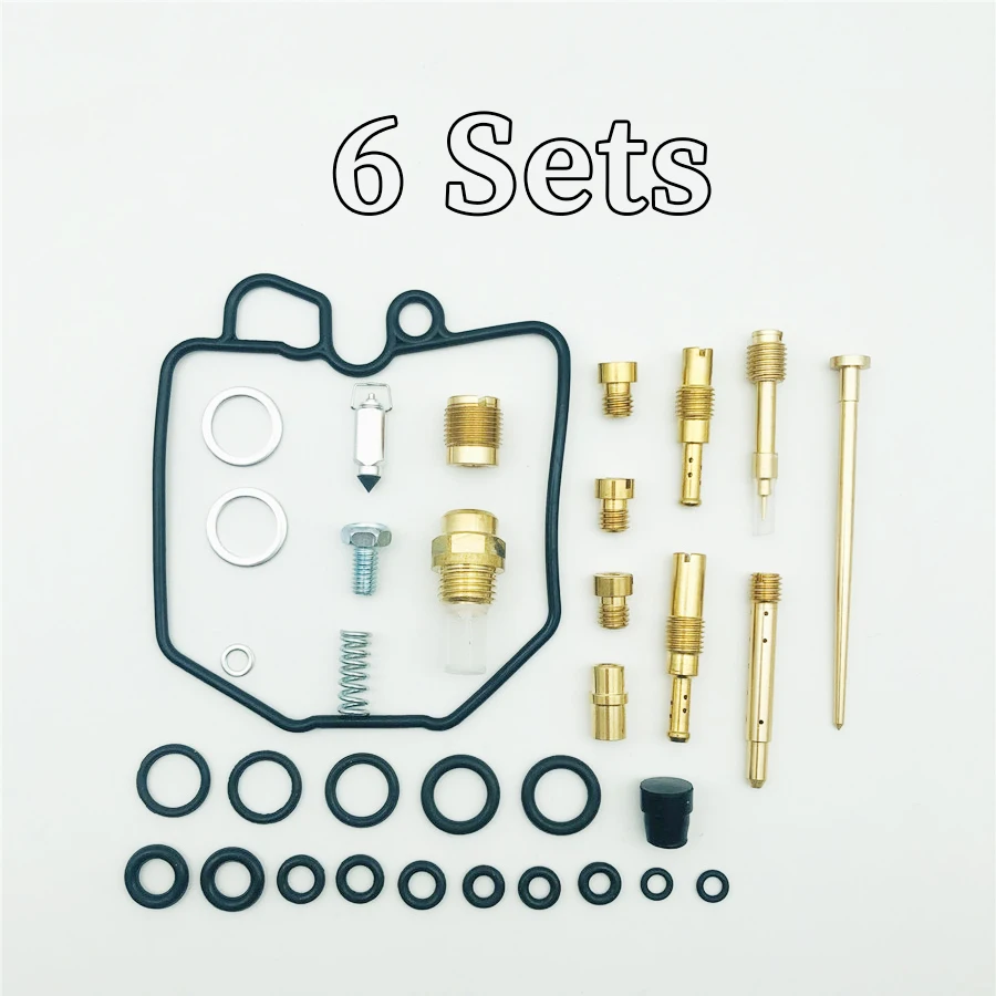

6 X Carburetor carb repair Rebuild kit For Honda 78-83 CBX1000 CBX 1000 CBX 1050