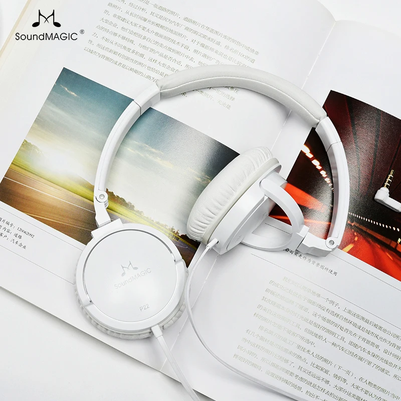 Портативные наушники SoundMAGIC P22 с разъемом 3 5 мм универсальные смартфоны мобильные