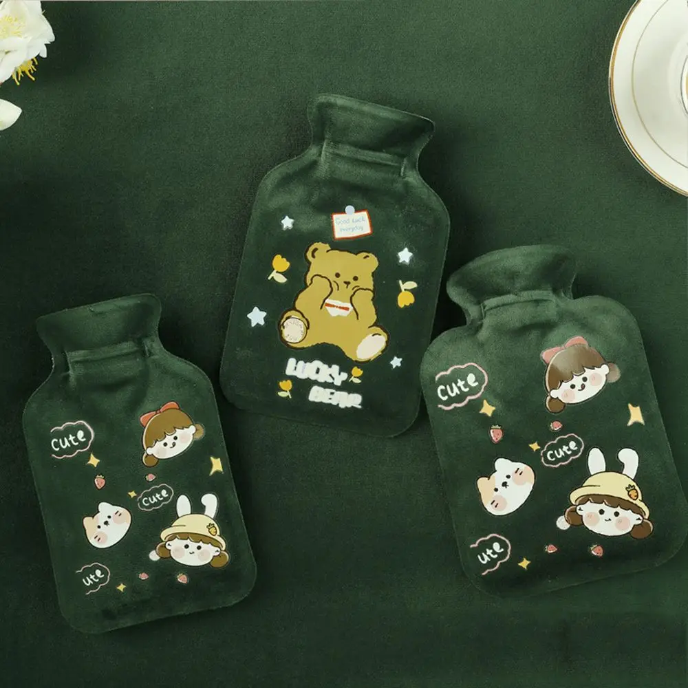 

New Plush Safety Explosion Proof Hot Water Bottle Warm Hands Bag Hand Warmer Warm Water Bag