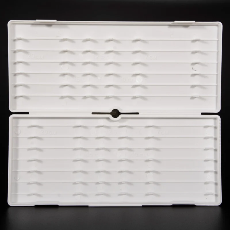 

Compartment Mini Storage Case Flying Fishing Tackle Box Fishing Spoon Hook Bait Storage Box Fishing Accessories