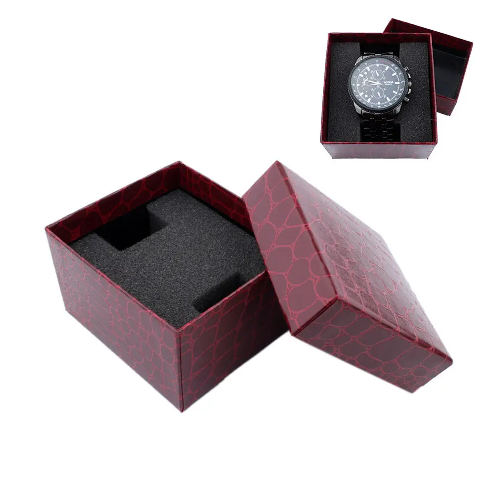 

Watch Box Jewelry Holder Display Storage Box Organizer Present Gift Box Case for Bracelet Bangle Earring Jewelry Dropshipping