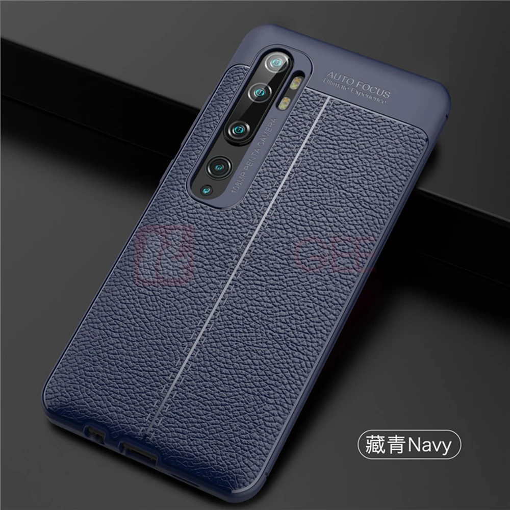 Кожаный чехол для Xiaomi mi Note 10 чехол Роскошный силиконовый бампер чехол для телефона для Xiao mi Note 10 mi Note 10 pro CC9 Pro Чехол