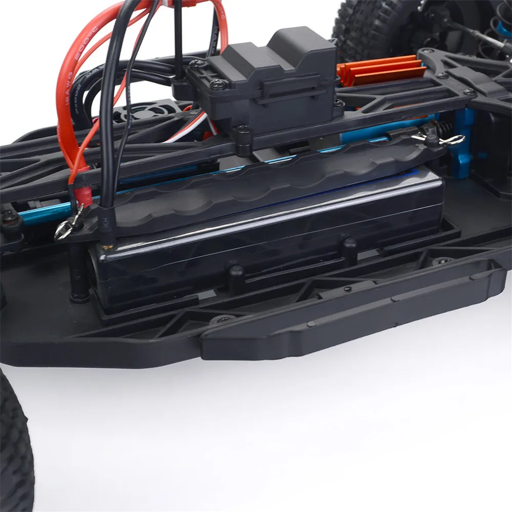 ZD гоночный Тандер SC-10 1/10 2,4G 4WD 55 км/ч RC автомобиль электрический бесщеточный короткий ход автомобиля RTR