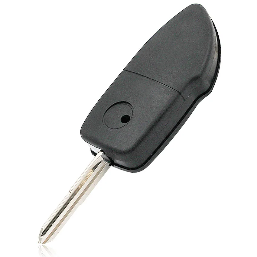 2 кнопки Складная откидная оболочка ключа дистанционного управления чехол