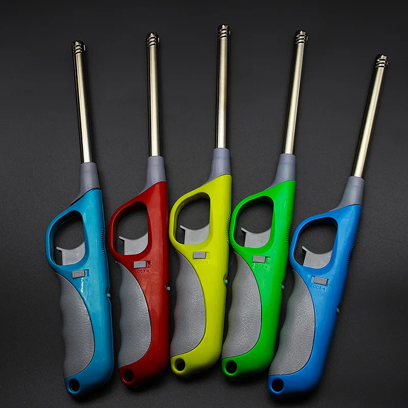 Ффонарь многофункциональная зажигалка турбо Бутановая газовая плита для сигар