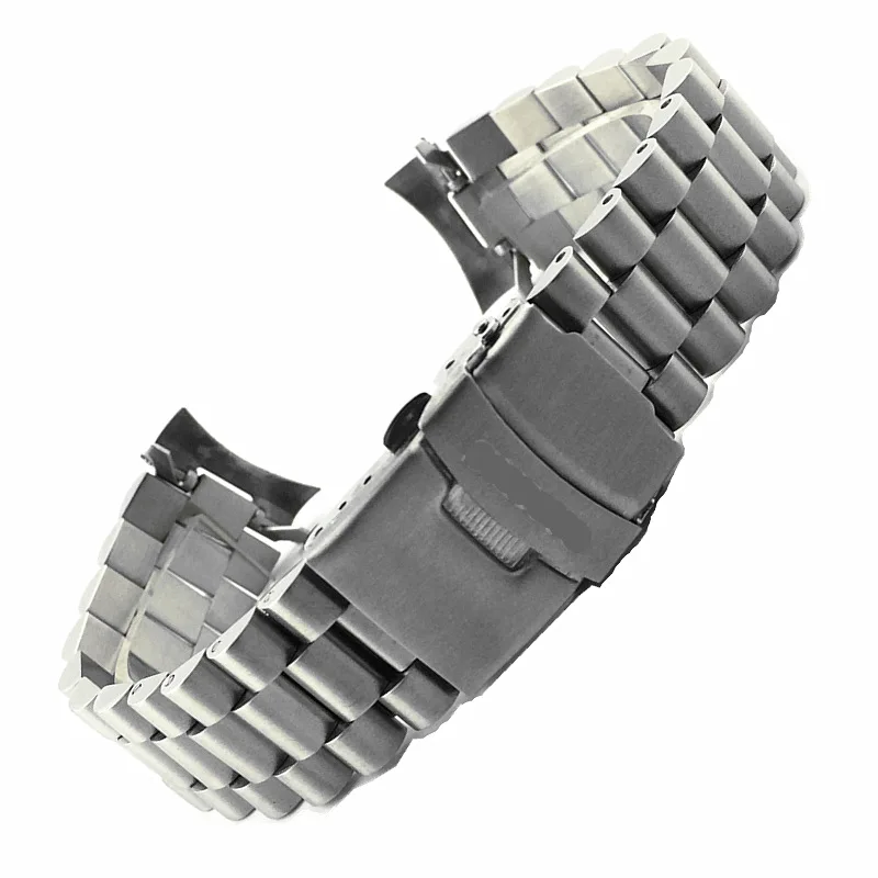 Изысканные SKX009 серии стальной ремень из нержавеющей стали ремешок для часов wu zhu diviing bovine циклическая сталь часы браслет 20 22 мм доступ