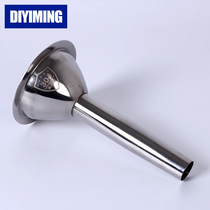 Колбасный шприц из нержавеющей стали № 32 ручной наполнитель воронка для