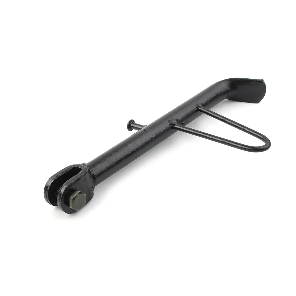 

21CM Universal Motorcycle Scooter E-Bike Kickstand Foot Side Stand Support Black