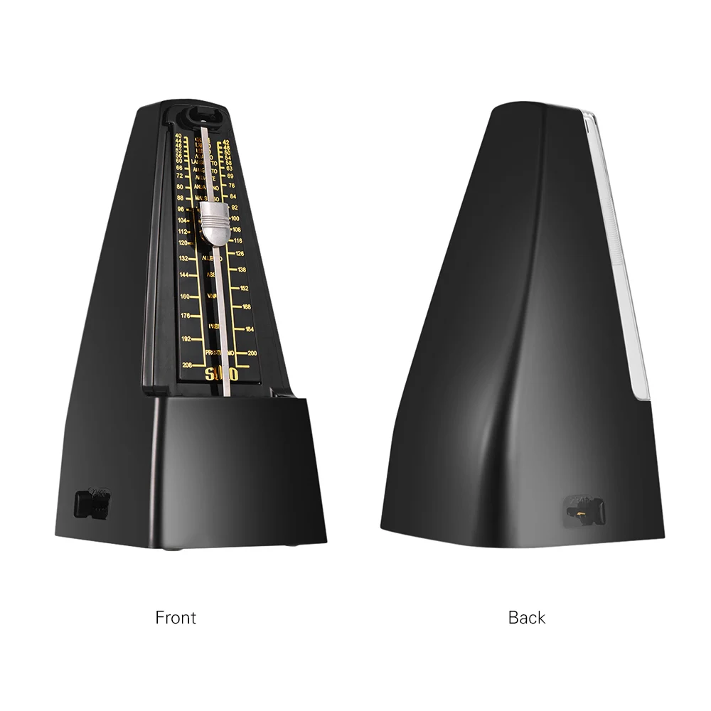 

Standard Universal Mechanical Metronome ABS Material for Guitar Violin Piano Bass Drum Musical Instrument Practice Tool