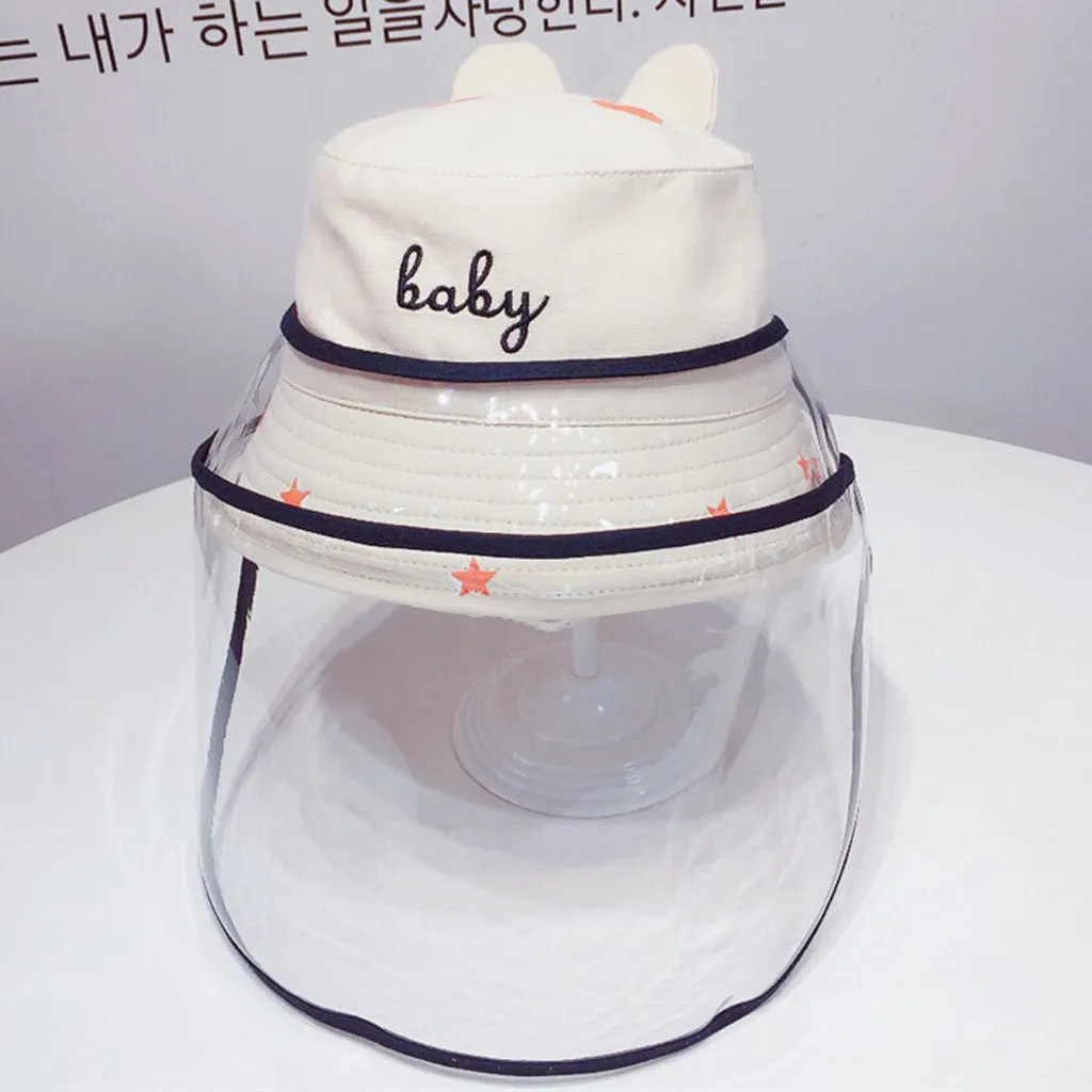 Защитные маски в виде шляп против срыва пылезащитный чехол для детей мальчиков