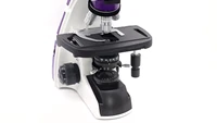 yujie yj 2016b led 1600x advanced binocular trinocular microscopio electric biological lab microscope