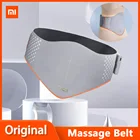 Массажный пояс Xiaomi SKG W5 EMS + TENS Pulse 6 Zone, массаж горячим компрессом Type-C, зарядка через приложение Mijia, умное управление, массаж талии