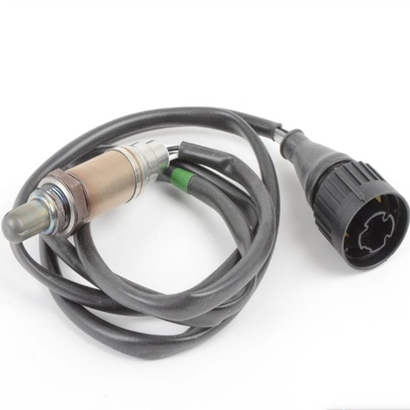 Sensor de oxígeno con sonda Lambda para coche, accesorio de medición de O2 para BMW 91, 92, 93, 94, 95, 525i, 525iT, 2.5L, E34, 1990-1997, 11781468620, 11781733628