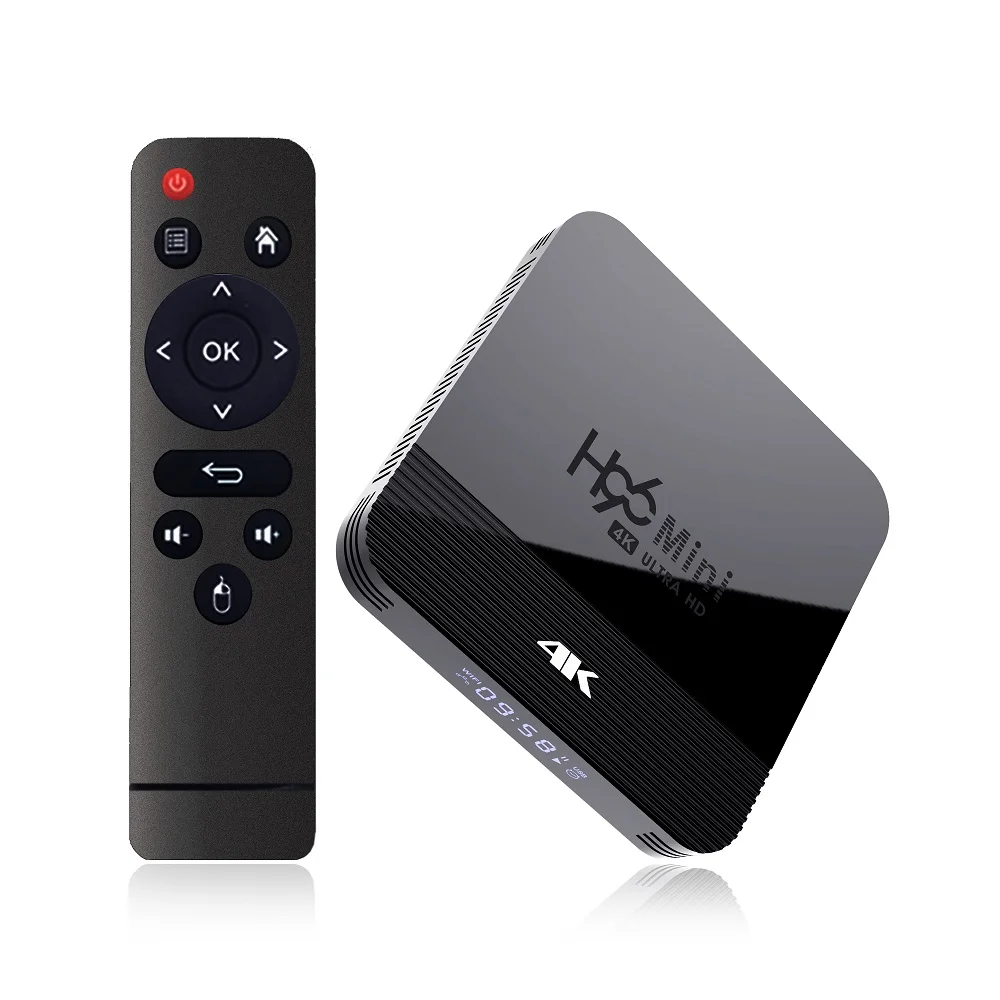 H96 мини H8 Android 9 0 Smart TV Box 2 Гб 16 4G/5G Wifi 4K Youtube медиаплеер BT4.0 Google Play телеприставка |