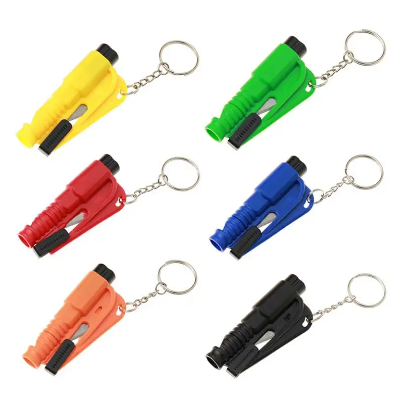 Автомобильный Безопасность молоток Весна Тип аварийный с оконный брейкер удар