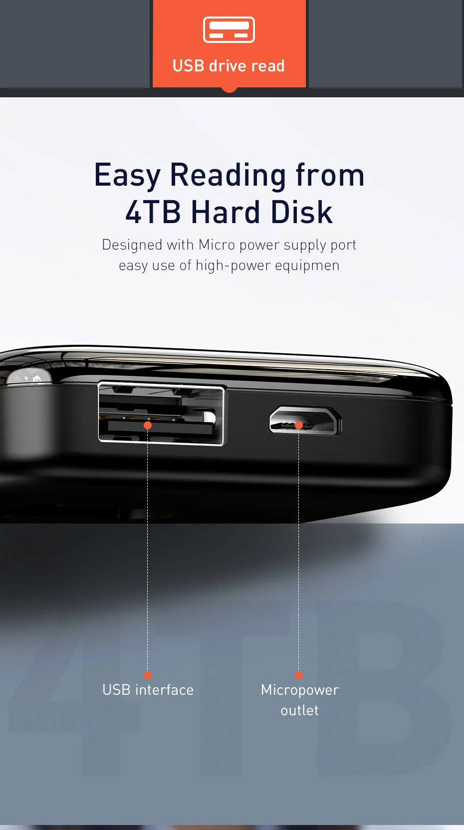 Baseus 4 порта Высокоскоростной usb-хаб несколько для настольного компьютера USB 2,0 сплиттер ноутбук адаптер портативный мульти usb-порт для док-станции Hab