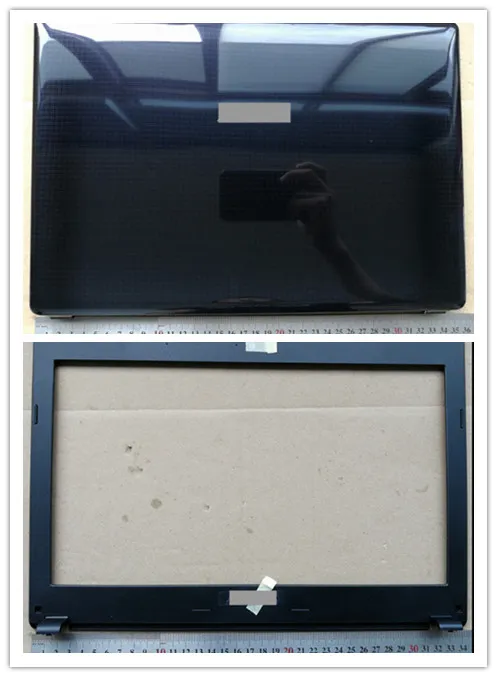 Новый верхний чехол для ноутбука Базовая крышка + ЖК задняя Рамка экрана Asus X45A X45C