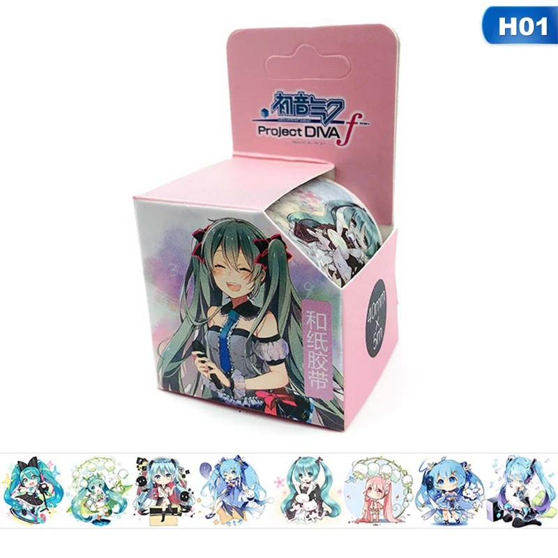 Аниме Токийский Гуль для косплея бумажная Васи лента клейкая наклейка