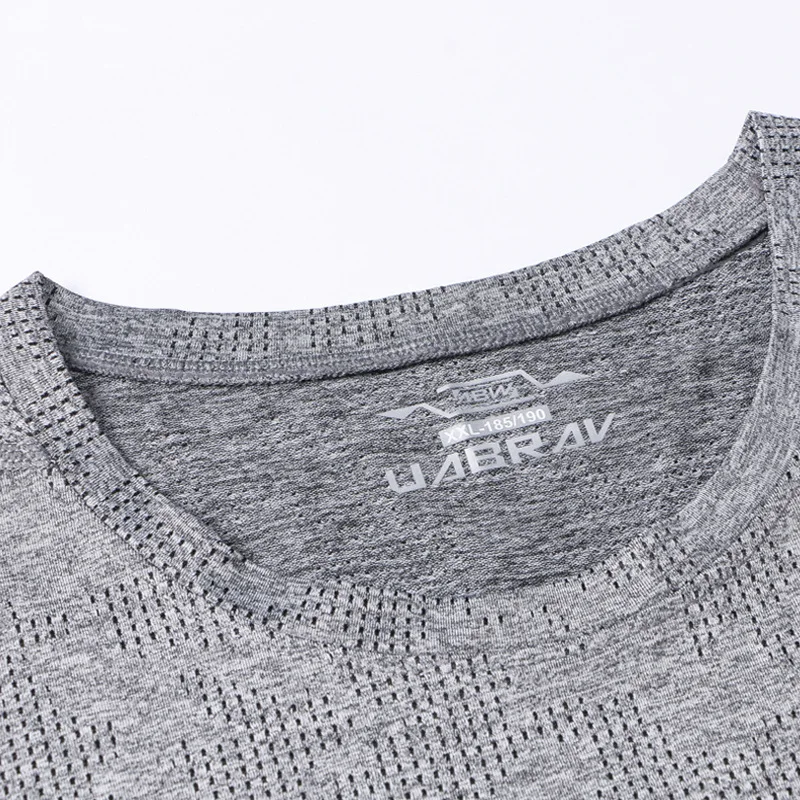 Футболка мужская быстросохнущая свободная дышащая майка с короткими рукавами