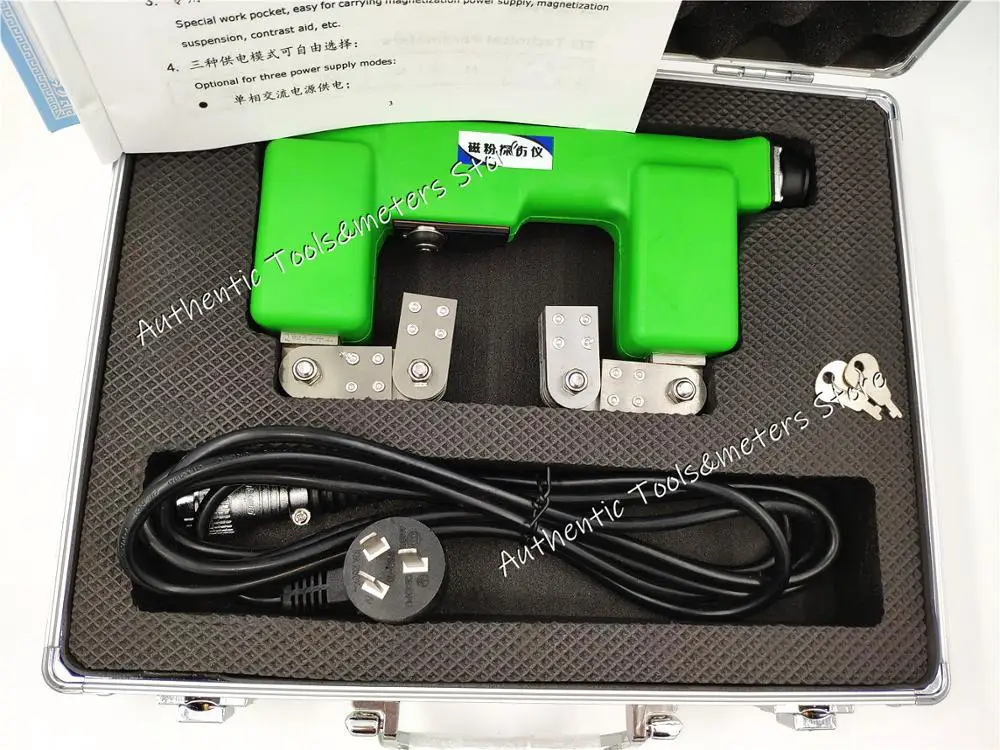 Детектор дефектов магнитных частиц Y 1 электромагнитного потока магны