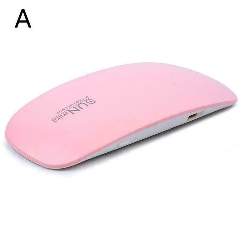 УФ-лампа для сушки гель-лака ногтей 9 светодиодов | Освещение