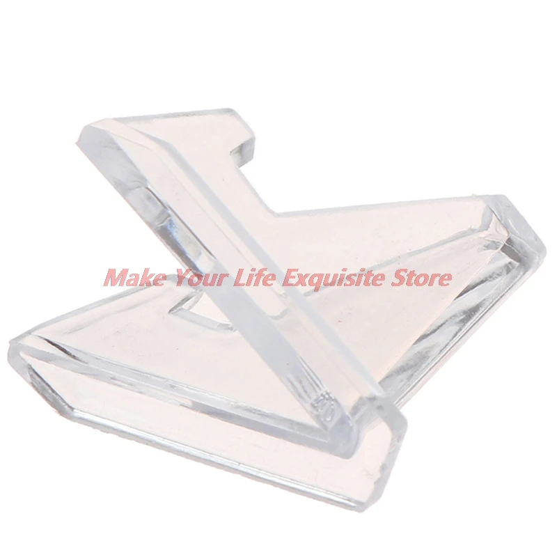 

New 1Pc Acrylic Card Display Show Stand Jewellery Stand Holder Collectibles Coins Easel Medal Badge Holder