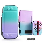 Роскошный жесткий защитный чехол для консоли Nintendos Switch NS, водонепроницаемый чехол, сумка, игровые аксессуары