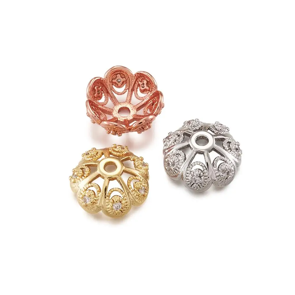 50 шт. бусины из кубического циркония без кадмия никеля и свинца разные цвета 8 мм 11