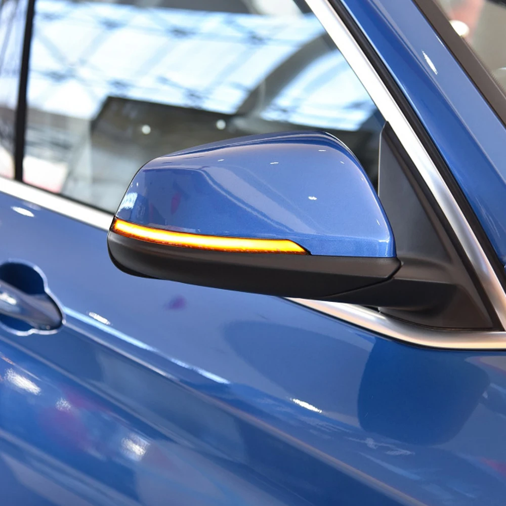 

Светодиодный динамический поворотный сигнал, последовательный боковой зеркальный световой индикатор, лампа для BMW X1 F48 2016-2018 2 серии F45 F46 X2 F39