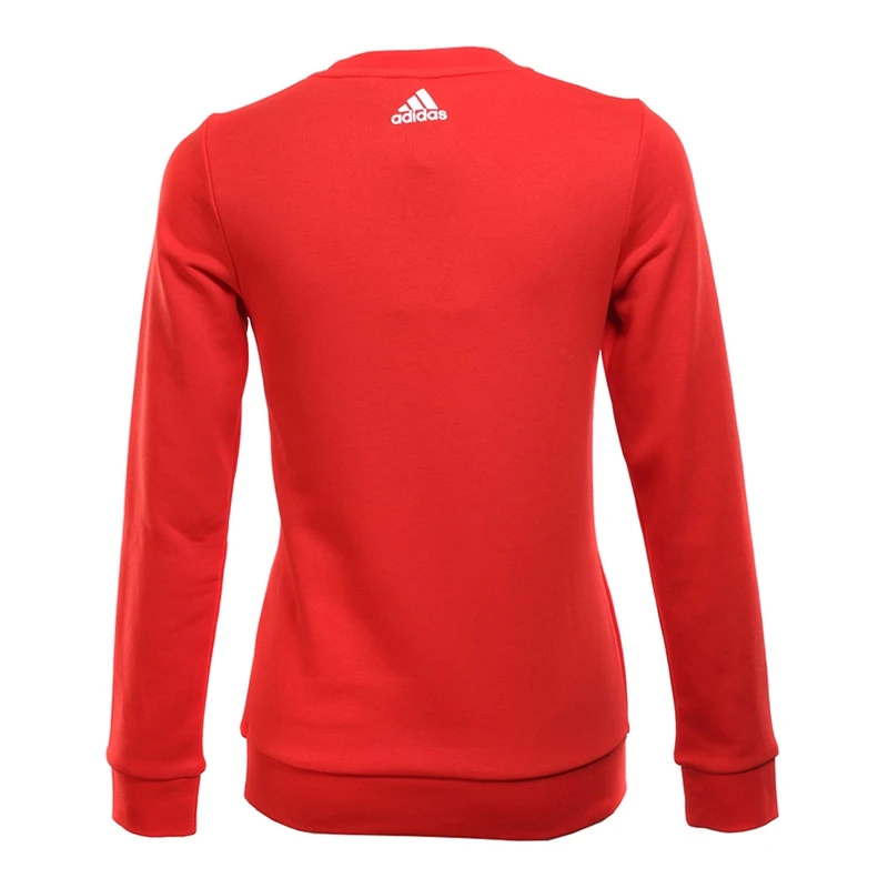 Новое поступление оригинальный Женский пуловер из фольги Adidas G CREW BOS спортивная