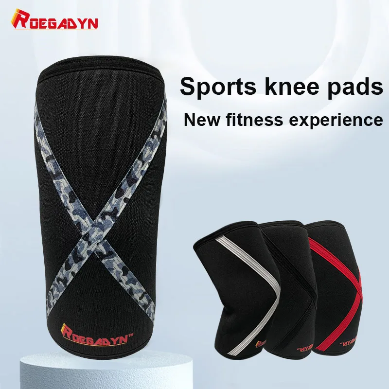 Professional Quality Knee Brace Support Sleeves For Sport Co