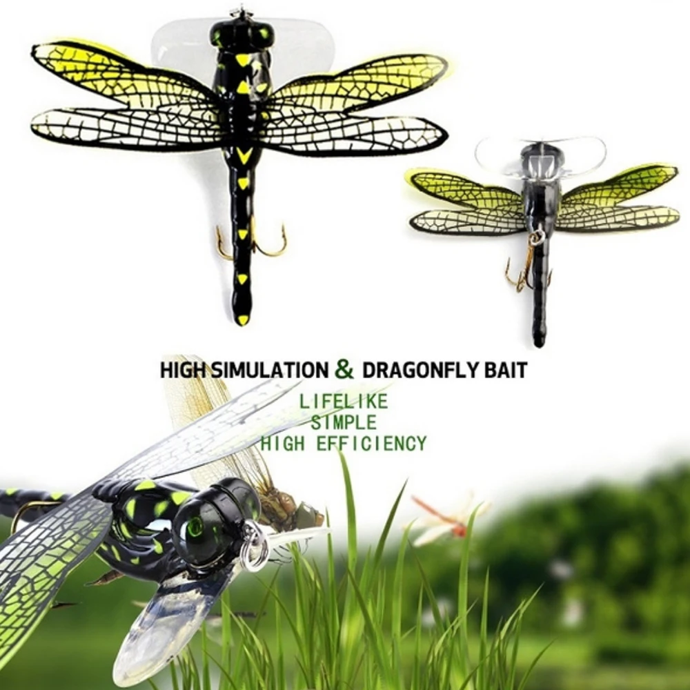 

Рыболовная приманка, имитация стрекозы, мягкая искусственная приманка, квадратные губы для окуня, форели, окуня, снасти для соленой воды, ин...