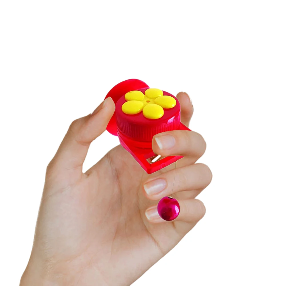 

2PC Handheld Hummingbird Feeders with Suction Cup, Multifunctional Mini Feeder Creative Straws for Pets